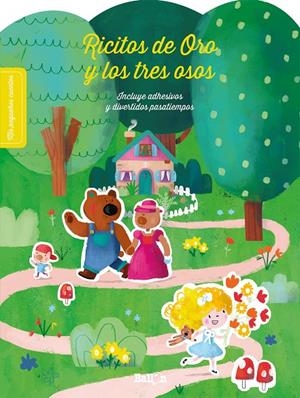 STICKERS RICITOS DE ORO Y LOS TRES OSOS | 9789403212968 | BALLON | Galatea Llibres | Llibreria online de Reus, Tarragona | Comprar llibres en català i castellà online