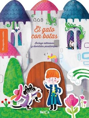 STICKERS EL GATO CON BOTAS | 9789403212937 | BALLON | Galatea Llibres | Llibreria online de Reus, Tarragona | Comprar llibres en català i castellà online