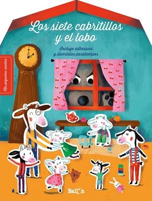 STICKERS LOS SIETE CABRITILLOS Y EL LOBO | 9789403212944 | BALLON | Galatea Llibres | Llibreria online de Reus, Tarragona | Comprar llibres en català i castellà online