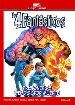 LOS 4 FANTASTICOS FIRST LEVEL. PRISIONEROS DEL DOCTOR MUERTE | 9788491679493 | SUMERAK, MARK/ MCKEEVER, SEAN | Galatea Llibres | Llibreria online de Reus, Tarragona | Comprar llibres en català i castellà online