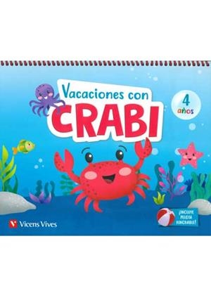 VACACIONES CON CRABI 4 AÑOS | 9788468266947 | Galatea Llibres | Llibreria online de Reus, Tarragona | Comprar llibres en català i castellà online