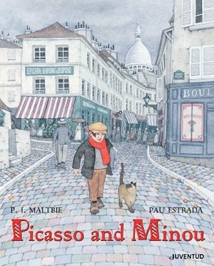 PICASSO AND MINOU | 9788426146014 | ESTRADA, PAU - MALTBIE | Galatea Llibres | Llibreria online de Reus, Tarragona | Comprar llibres en català i castellà online