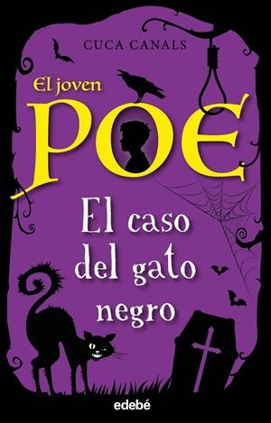 EL JOVEN POE 6. EL CASO DEL GATO NEGRO | 9788468341088 | CANALS, CUCA | Galatea Llibres | Llibreria online de Reus, Tarragona | Comprar llibres en català i castellà online