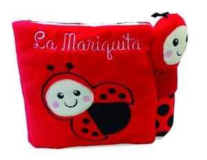 LA MARIQUITA (LIBRO DEL BEBÉ CON SONAJERO) | 9788468340531 | Galatea Llibres | Librería online de Reus, Tarragona | Comprar libros en catalán y castellano online