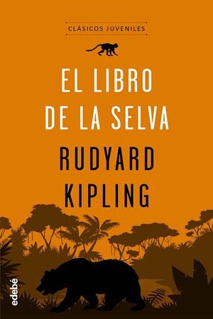 EL LIBRO DE LA SELVA | 9788468341668 | KIPLING, RUDYARD | Galatea Llibres | Llibreria online de Reus, Tarragona | Comprar llibres en català i castellà online