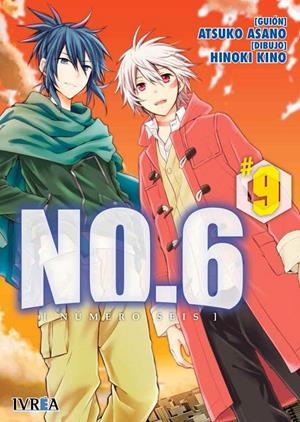 NO. 6 9 | 9788417537654 | ASANO, ATSUKO | Galatea Llibres | Librería online de Reus, Tarragona | Comprar libros en catalán y castellano online
