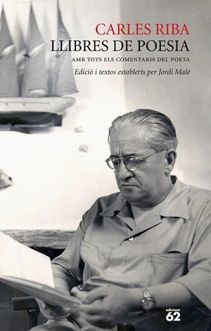 LLIBRES DE POESIA | 9788429777741 | RIBA, CARLES | Galatea Llibres | Librería online de Reus, Tarragona | Comprar libros en catalán y castellano online
