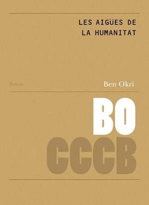 LES AIGÜES DE L´HUMANITAT  / THE WATERS OF HUMANITY | 9788409111008 | OKRI, BEN | Galatea Llibres | Librería online de Reus, Tarragona | Comprar libros en catalán y castellano online