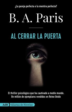 AL CERRAR LA PUERTA | 9788491816003 | PARIS, B. A. | Galatea Llibres | Llibreria online de Reus, Tarragona | Comprar llibres en català i castellà online