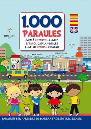 1000 PARAULES. CATALÀ-ESPANYOL-ANGLÈS | 9788417183998 | MÉGA ÉDITIONS | Galatea Llibres | Librería online de Reus, Tarragona | Comprar libros en catalán y castellano online