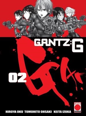 GANTZ G 2 | 9788491679264 | OKU, HIROYA | Galatea Llibres | Librería online de Reus, Tarragona | Comprar libros en catalán y castellano online