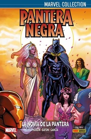 PANTERA NEGRA. LA NOVIA DE LA PANTERA | 9788491679523 | HUDLIN - EATON | Galatea Llibres | Librería online de Reus, Tarragona | Comprar libros en catalán y castellano online