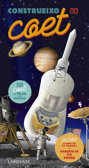 CONSTRUEIXO UN COET | 9788417273774 | GRAHAM, IAN | Galatea Llibres | Librería online de Reus, Tarragona | Comprar libros en catalán y castellano online