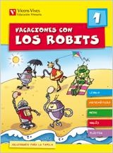 VACACIONES CON LOS ROBITS 1+ SOLUCIONARIO | 9788431697549 | FRAILE MARTIN, JAVIER/Y OTROS | Galatea Llibres | Llibreria online de Reus, Tarragona | Comprar llibres en català i castellà online