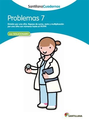 PROBLEMAS 7 SANTILLANA CUADERNOS | 9788468012513 | VARIOS AUTORES | Galatea Llibres | Librería online de Reus, Tarragona | Comprar libros en catalán y castellano online