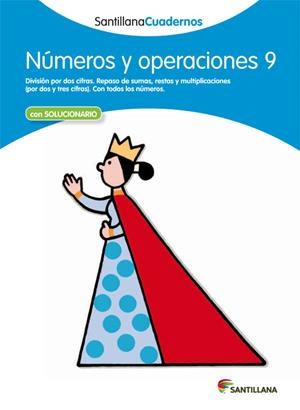 NUMEROS Y OPERACIONES 9 SANTILLANA CUADERNOS | 9788468012353 | VARIOS AUTORES | Galatea Llibres | Librería online de Reus, Tarragona | Comprar libros en catalán y castellano online