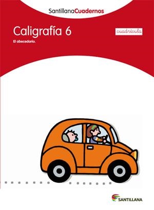 CALIGRAFIA 6 CUADRICULA SANTILLANA CUADERNOS | 9788468012582 | VARIOS AUTORES | Galatea Llibres | Librería online de Reus, Tarragona | Comprar libros en catalán y castellano online