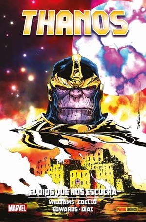THANOS: EL DIOS QUE NOS ESCUCHA | 9788491679530 | WILLIAMS / COELLO / EDWARDS / DIAZ | Galatea Llibres | Llibreria online de Reus, Tarragona | Comprar llibres en català i castellà online