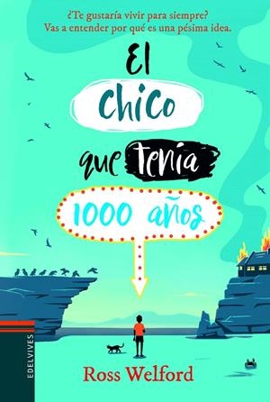 EL CHICO QUE TENÍA 1000 AÑOS | 9788414016725 | WELFORD, ROSS | Galatea Llibres | Llibreria online de Reus, Tarragona | Comprar llibres en català i castellà online