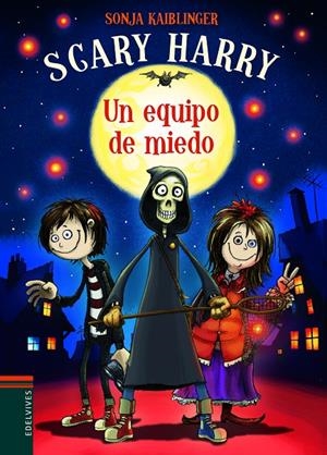 SCARY HARRY 1. UN EQUIPO DE MIEDO | 9788414016954 | KAIBLINGER, SONJA | Galatea Llibres | Llibreria online de Reus, Tarragona | Comprar llibres en català i castellà online