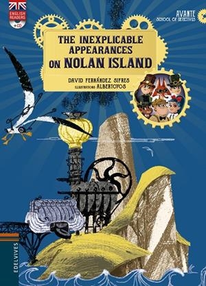 THE INEXPLICABLE APPEARANCES ON NOLAN ISLAND 2 | 9788414020579 | FERNÁNDEZ SIFRES, DAVID | Galatea Llibres | Librería online de Reus, Tarragona | Comprar libros en catalán y castellano online