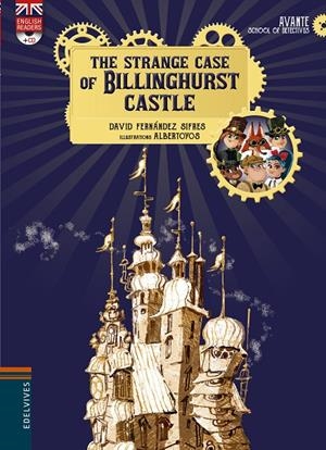 THE STRANGE CASE OF BILLINGHURST CASTLE 1 | 9788414020562 | FERNÁNDEZ SIFRES, DAVID | Galatea Llibres | Librería online de Reus, Tarragona | Comprar libros en catalán y castellano online