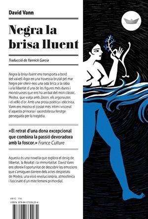 NEGRA LA BRISA LLUENT | 9788417339234 | VANN, DAVID | Galatea Llibres | Librería online de Reus, Tarragona | Comprar libros en catalán y castellano online
