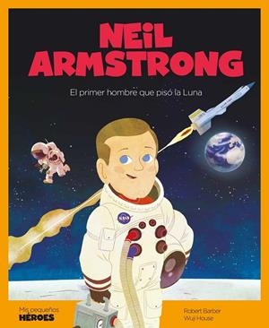 NEIL ARMSTRONG - PEGATINES | 9788417822224 | BARBER, ROBERT | Galatea Llibres | Librería online de Reus, Tarragona | Comprar libros en catalán y castellano online