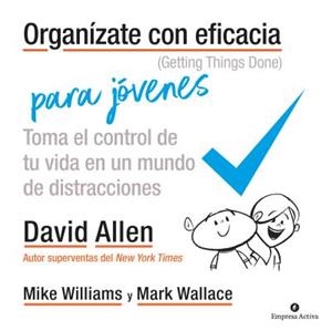 ORGANIZATE CON EFICACIA PARA JOVENES | 9788492921973 | ALLEN, DAVID | Galatea Llibres | Librería online de Reus, Tarragona | Comprar libros en catalán y castellano online
