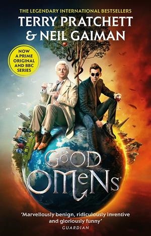 GOOD OMENS | 9780552176453 | PRATCHETT, TERRY | Galatea Llibres | Librería online de Reus, Tarragona | Comprar libros en catalán y castellano online