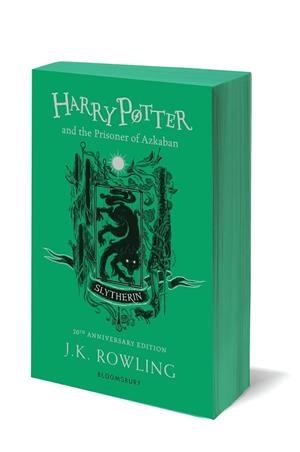 HARRY POTTER 3 - 20 ANIV SLYTHERIN | 9781526606235 | ROWLING, J. K. | Galatea Llibres | Llibreria online de Reus, Tarragona | Comprar llibres en català i castellà online