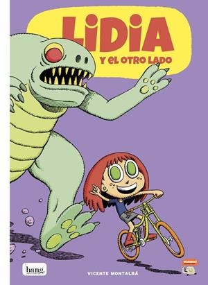 LIDIA Y EL OTRO LADO | 9788417178758 | MONTALBANO, VICENTE | Galatea Llibres | Llibreria online de Reus, Tarragona | Comprar llibres en català i castellà online