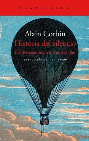 HISTORIA DEL SILENCIO | 9788417346720 | CORBIN, ALAIN | Galatea Llibres | Librería online de Reus, Tarragona | Comprar libros en catalán y castellano online