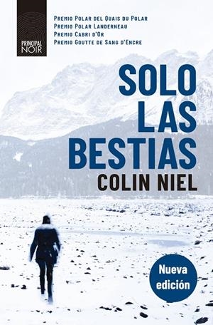 SOLO LAS BESTIAS | 9788417333638 | NIEL, COLIN | Galatea Llibres | Librería online de Reus, Tarragona | Comprar libros en catalán y castellano online