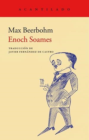 ENOCH SOAMES | 9788417346737 | BEERBOHM, MAX | Galatea Llibres | Llibreria online de Reus, Tarragona | Comprar llibres en català i castellà online