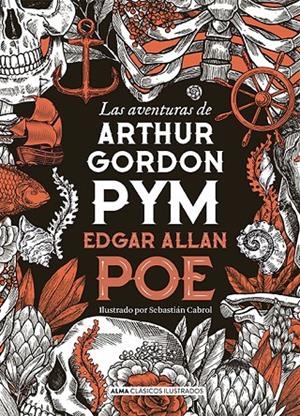 LAS AVENTURAS DE ARTHUR GORDON PYM | 9788417430306 | POE, EDGAR ALLAN | Galatea Llibres | Llibreria online de Reus, Tarragona | Comprar llibres en català i castellà online