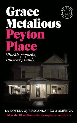 PEYTON PLACE | 9788417552565 | METALIOUS, GRACE | Galatea Llibres | Llibreria online de Reus, Tarragona | Comprar llibres en català i castellà online