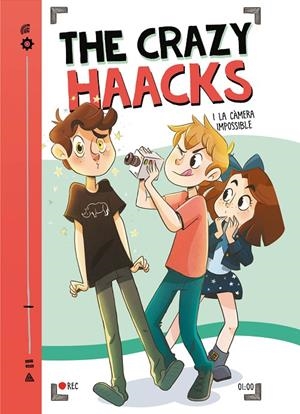 THE CRAZY HAACKS I LA CÀMERA IMPOSSIBLE (THE CRAZY HAACKS, 1) | 9788417773618 | THE CRAZY HAACKS | Galatea Llibres | Llibreria online de Reus, Tarragona | Comprar llibres en català i castellà online