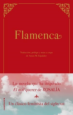 FLAMENCA | 9788417805074 | ANÓNIMO | Galatea Llibres | Librería online de Reus, Tarragona | Comprar libros en catalán y castellano online