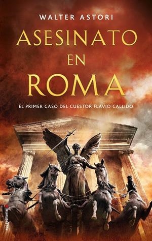 ASESINATO EN ROMA | 9788417541521 | ASTORI, WALTER | Galatea Llibres | Llibreria online de Reus, Tarragona | Comprar llibres en català i castellà online