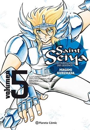 SAINT SEIYA 5/22 (NUEVA EDICIÓN) | 9788491738374 | KURUMADA, MASAMI | Galatea Llibres | Llibreria online de Reus, Tarragona | Comprar llibres en català i castellà online