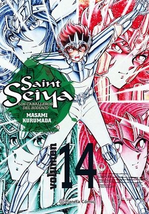 SAINT SEIYA 14/22 (NUEVA EDICIÓN) | 9788491738466 | KURUMADA, MASAMI | Galatea Llibres | Llibreria online de Reus, Tarragona | Comprar llibres en català i castellà online