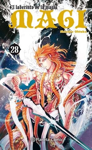 MAGI 28/37 EL LABERINTO DE LA MAGIA | 9788491463184 | OHTAKA, SHINOBU | Galatea Llibres | Llibreria online de Reus, Tarragona | Comprar llibres en català i castellà online