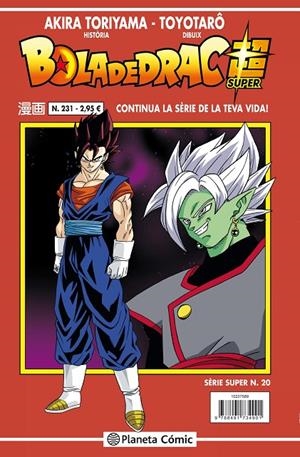BOLA DE DRAC SERIE SUPER 20 VERMELLA 231 | 9788491734901 | TORIYAMA, AKIRA | Galatea Llibres | Llibreria online de Reus, Tarragona | Comprar llibres en català i castellà online