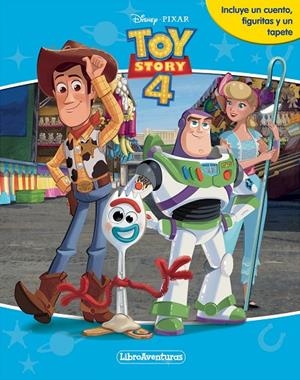 TOY STORY 4. LIBROAVENTURAS | 9788417529437 | Galatea Llibres | Llibreria online de Reus, Tarragona | Comprar llibres en català i castellà online