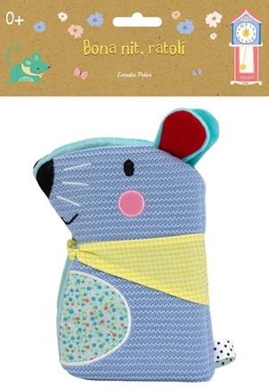 BONA NIT, RATOLÍ. LLIBRE DE ROBA | 9788491377061 | Galatea Llibres | Librería online de Reus, Tarragona | Comprar libros en catalán y castellano online