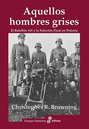 AQUELLOS HOMBRES GRISES | 9788435027465 | R. BROWNING, CHRISTOPHER | Galatea Llibres | Librería online de Reus, Tarragona | Comprar libros en catalán y castellano online