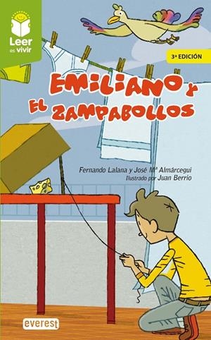 EMILIANO Y EL ZAMPABOLLOS | 9788428343114 | LALANA JOSA, FERNANDO | Galatea Llibres | Librería online de Reus, Tarragona | Comprar libros en catalán y castellano online