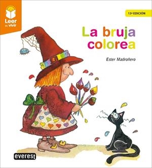 LA BRUJA COLOREA | 9788428342889 | MADROÑERO FERREIRO, ESTER | Galatea Llibres | Librería online de Reus, Tarragona | Comprar libros en catalán y castellano online