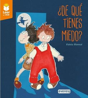 DE QUÉ TIENES MIEDO? | 9788428342810 | MONREAL DÍAZ, VIOLETA | Galatea Llibres | Librería online de Reus, Tarragona | Comprar libros en catalán y castellano online